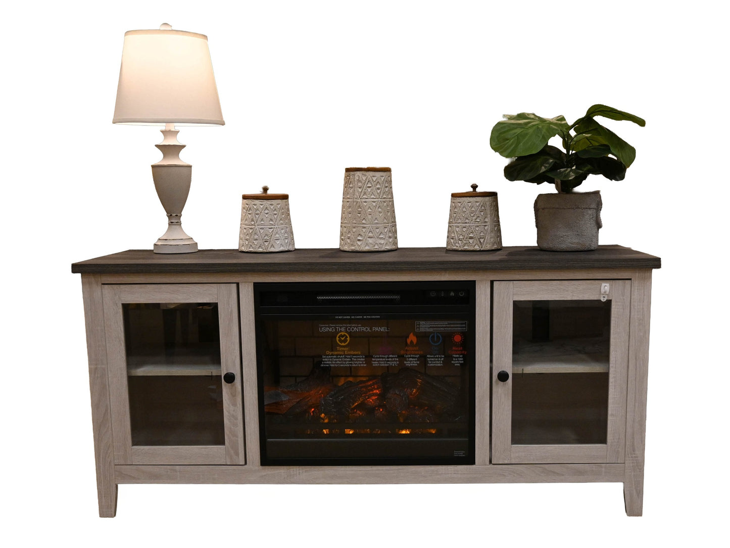 Ashley Dorrinson LG TV Stand with Firetable