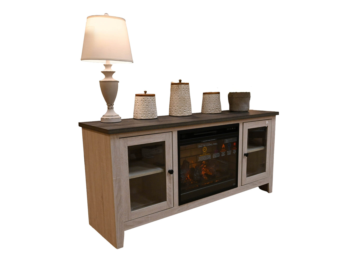 Ashley Dorrinson LG TV Stand with Firetable