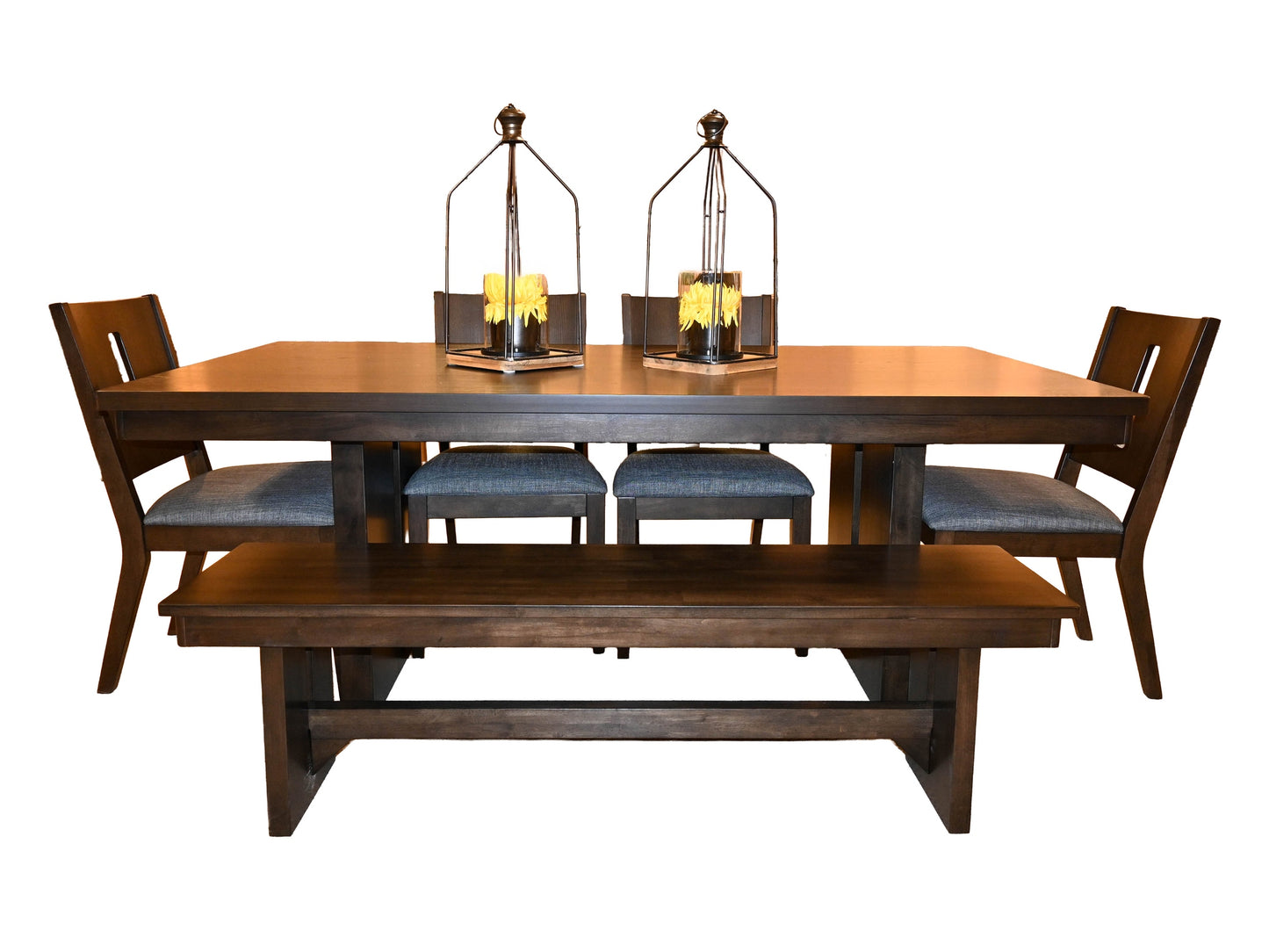 Donald Choi Khols Dining Wood Bench