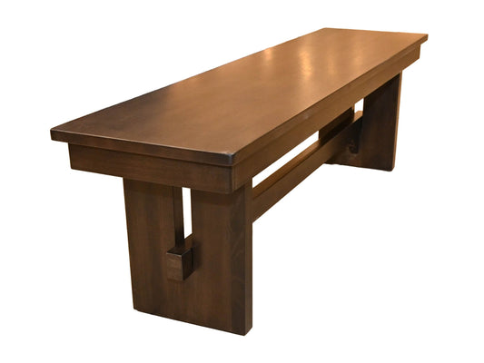 Donald Choi Khols Dining Wood Bench