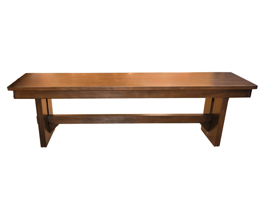 Donald Choi Khols Dining Wood Bench
