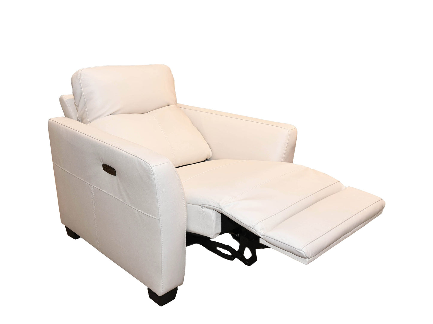 K-Motion Power Recliner with Adjustable Headrest
