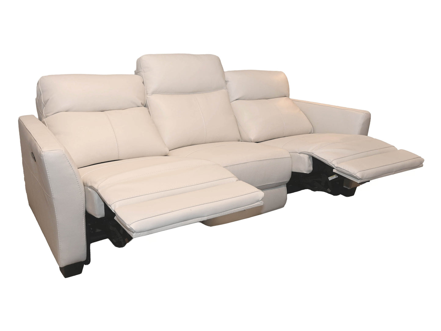 K-Motion Power Sofa with Adjustable Headrest