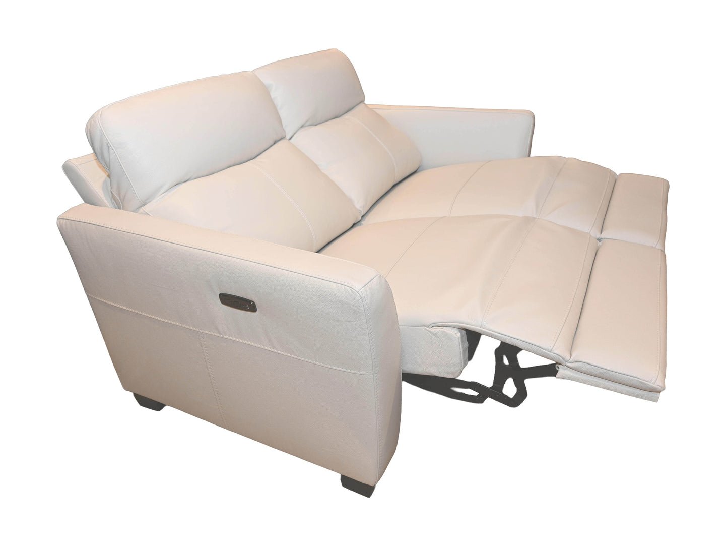 K-Motion Power Loveseat with Adjustable Headrest
