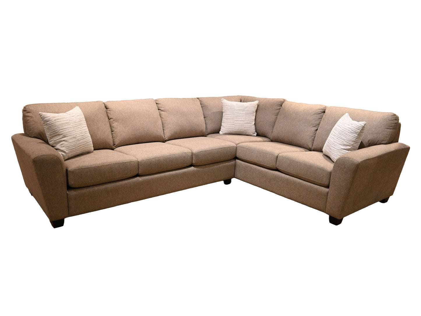 Superstyle Stationary Sectional