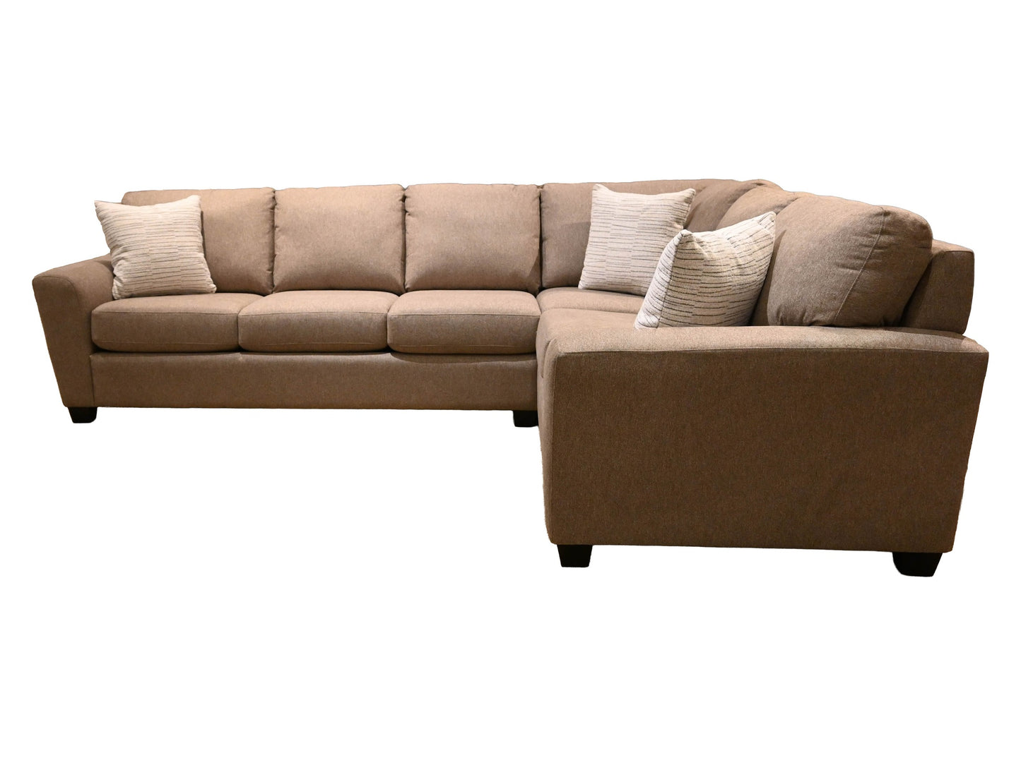 Superstyle Stationary Sectional