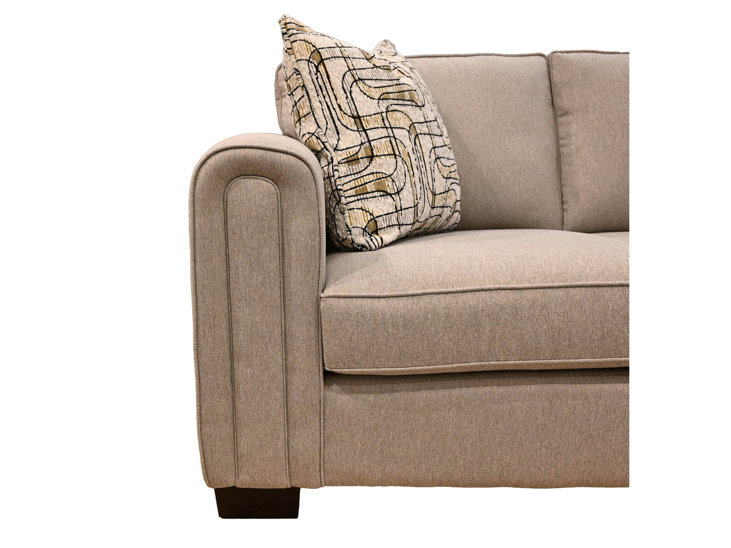 Superstyle Stationary Sofa