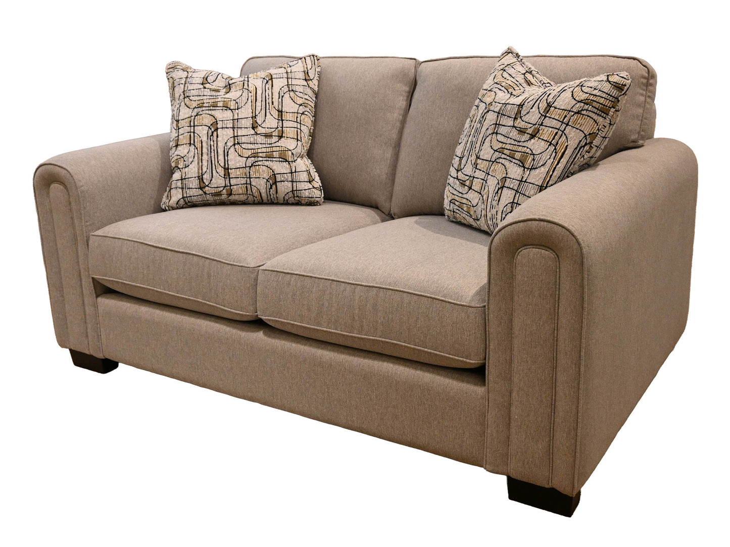 Superstyle Stationary Loveseat