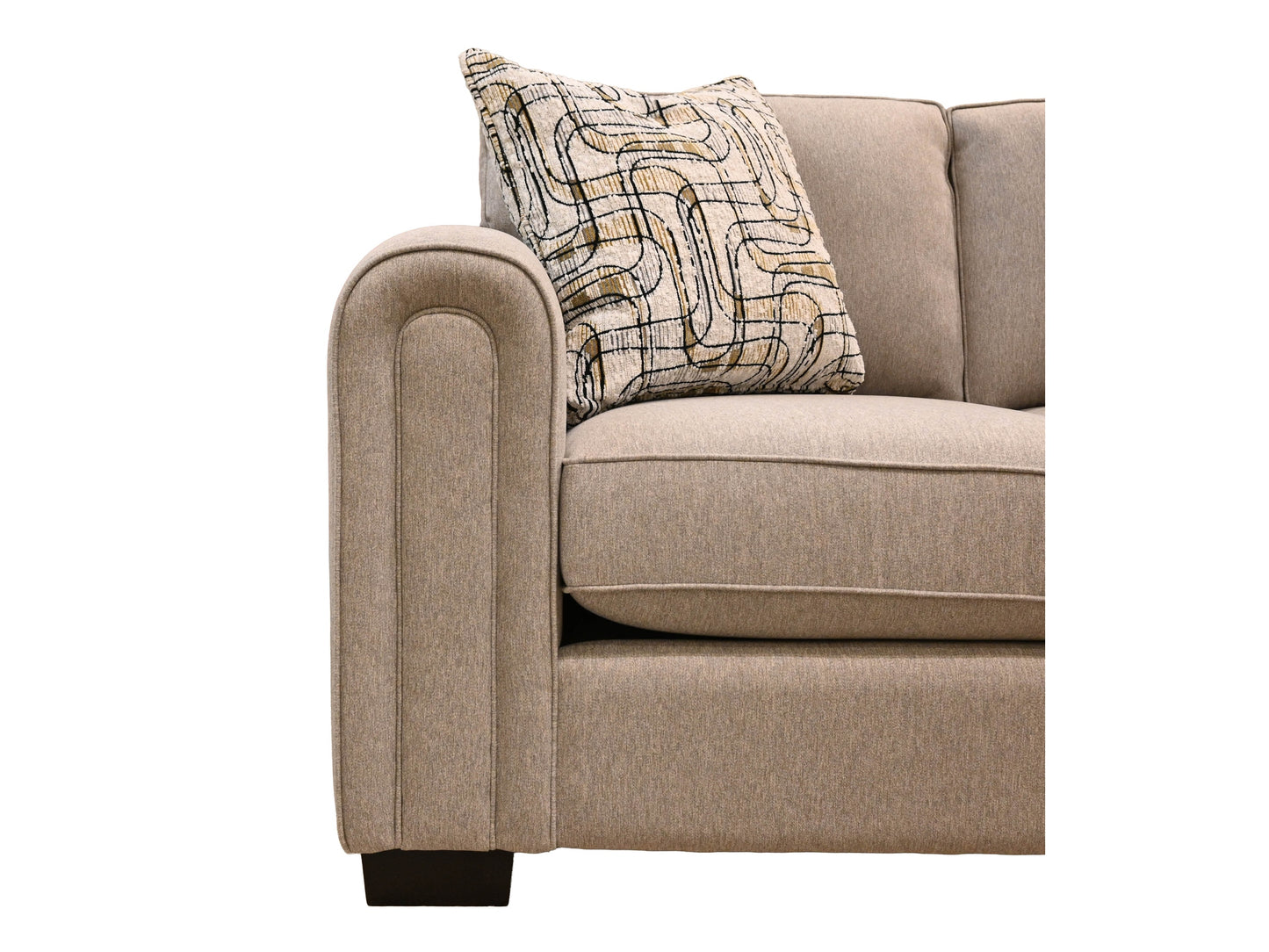 Superstyle Stationary Loveseat