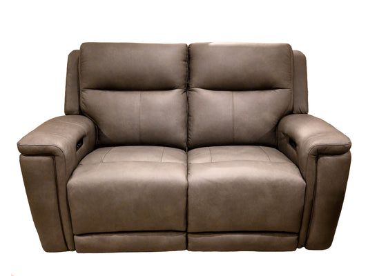 Futura Power Reclining Loveseat with Audio