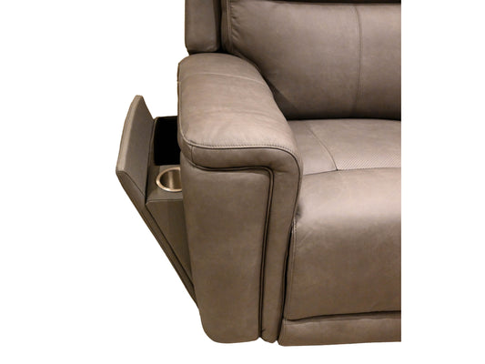 Futura Power Reclining Loveseat with Audio
