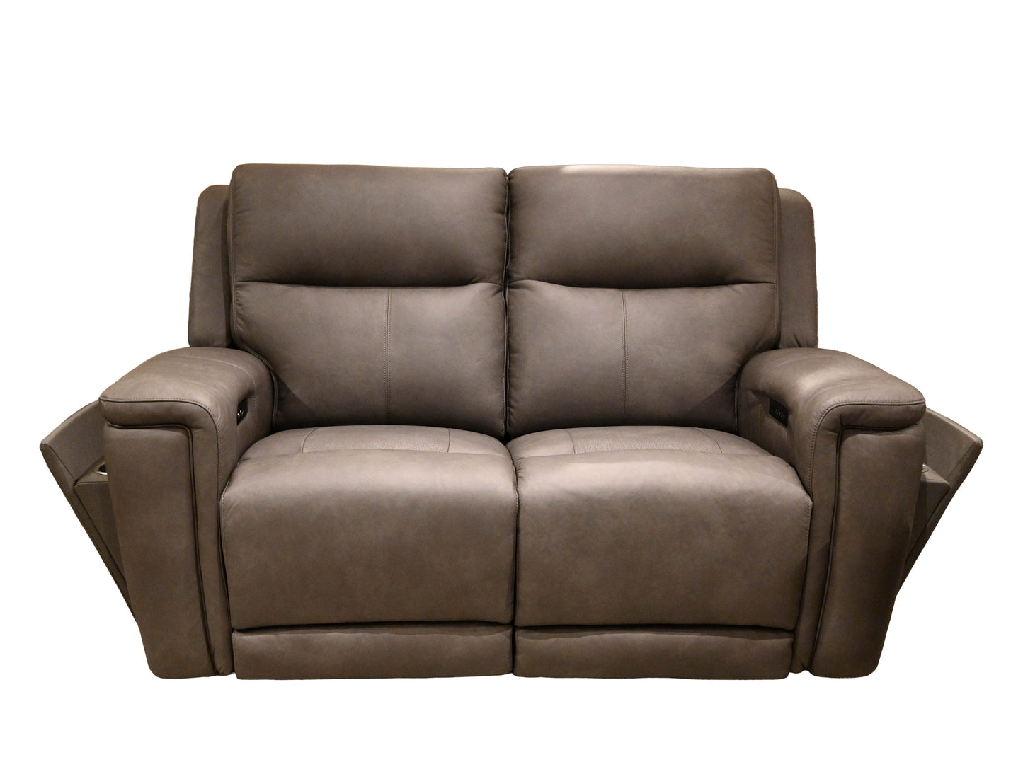 Futura Power Reclining Loveseat with Audio
