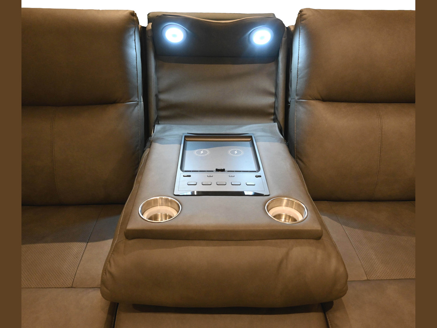 Futura Power Reclining Sofa with Audio