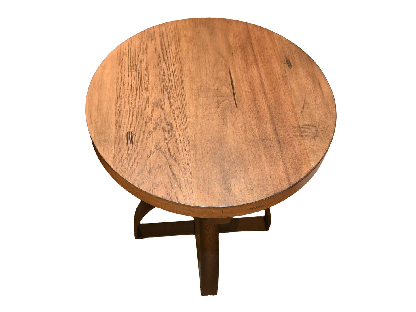 Magnussen Home Bowden Round Accent Table