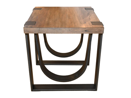 Magnussen Home Bowden Rectangular End Table