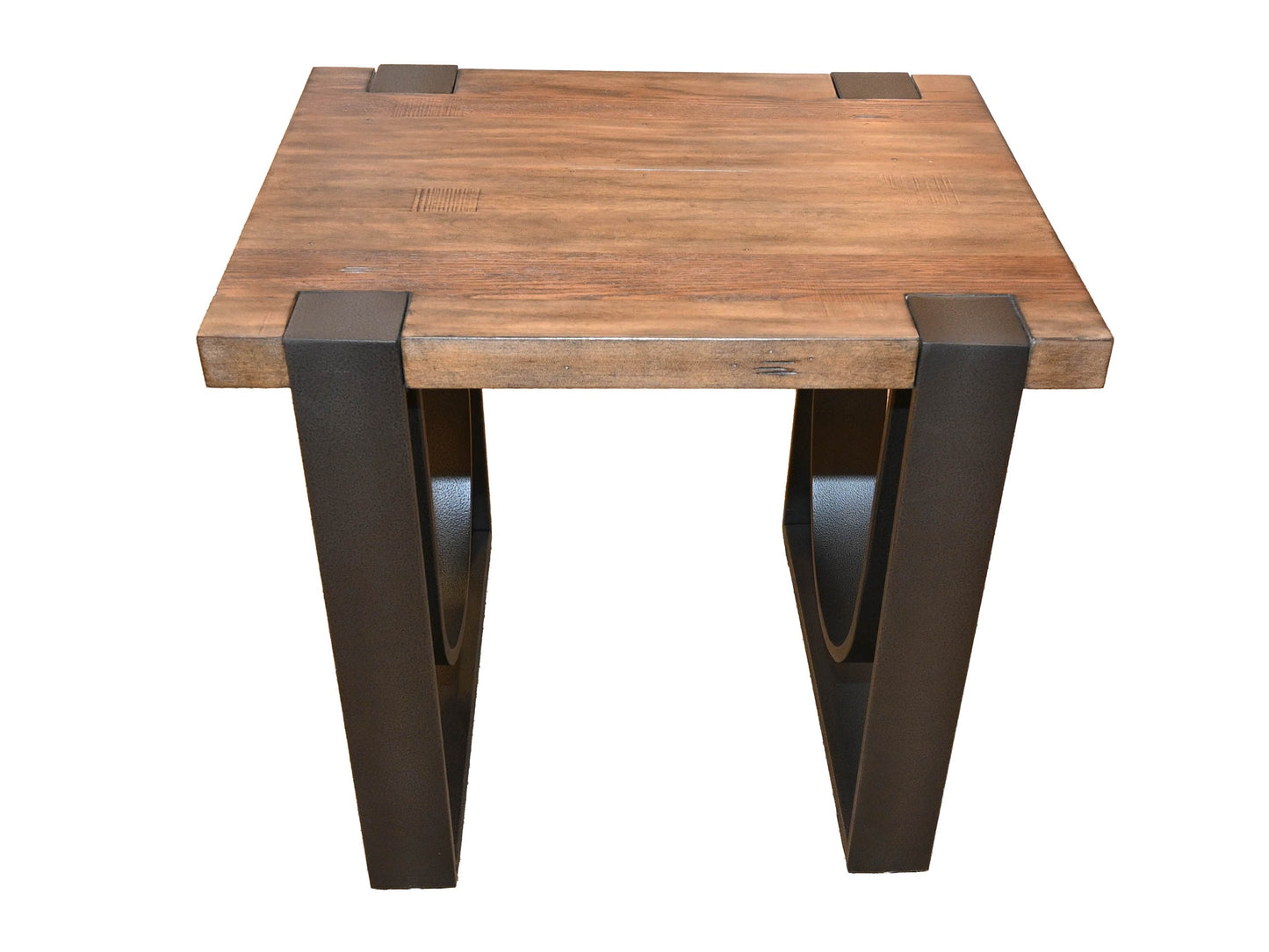 Magnussen Home Bowden Rectangular End Table