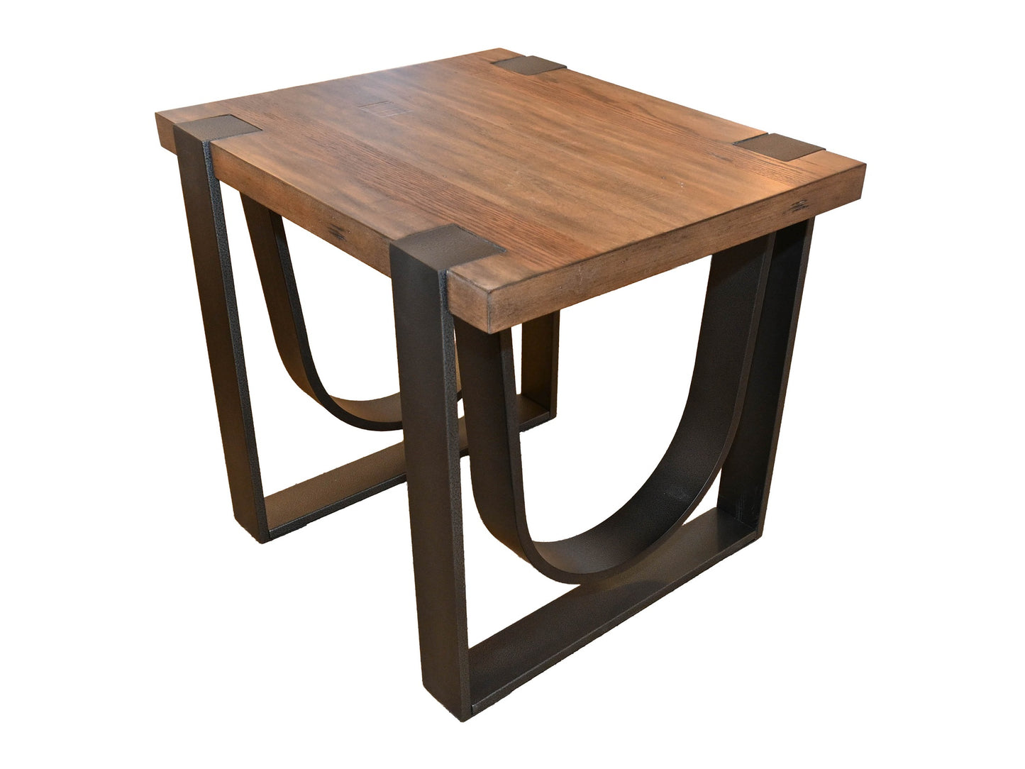 Magnussen Home Bowden Rectangular End Table
