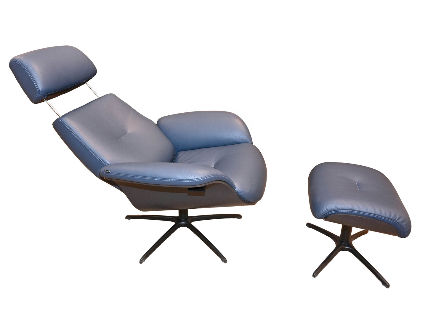 Fjords Falcon Chair & Ottoman