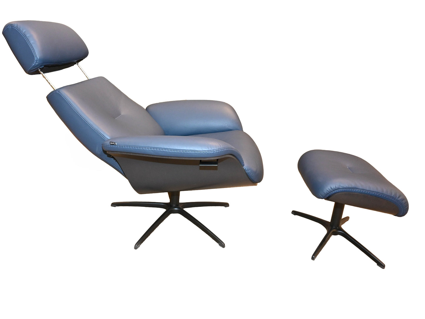 Fjords Falcon Chair & Ottoman