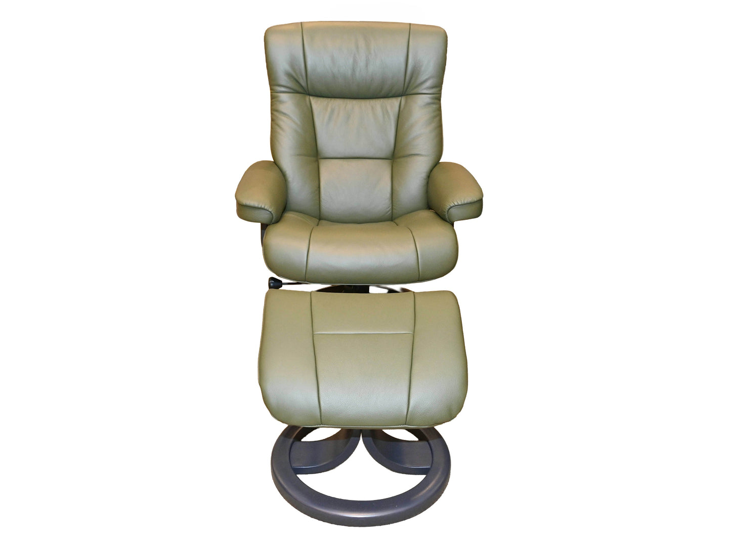 Fjords Manjana Large Swivel Chair & Ottoman