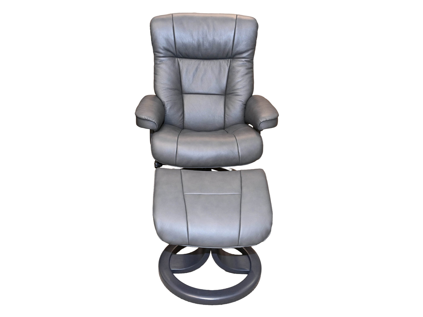 Fjords Manjana Large Swivel Chair & Ottoman
