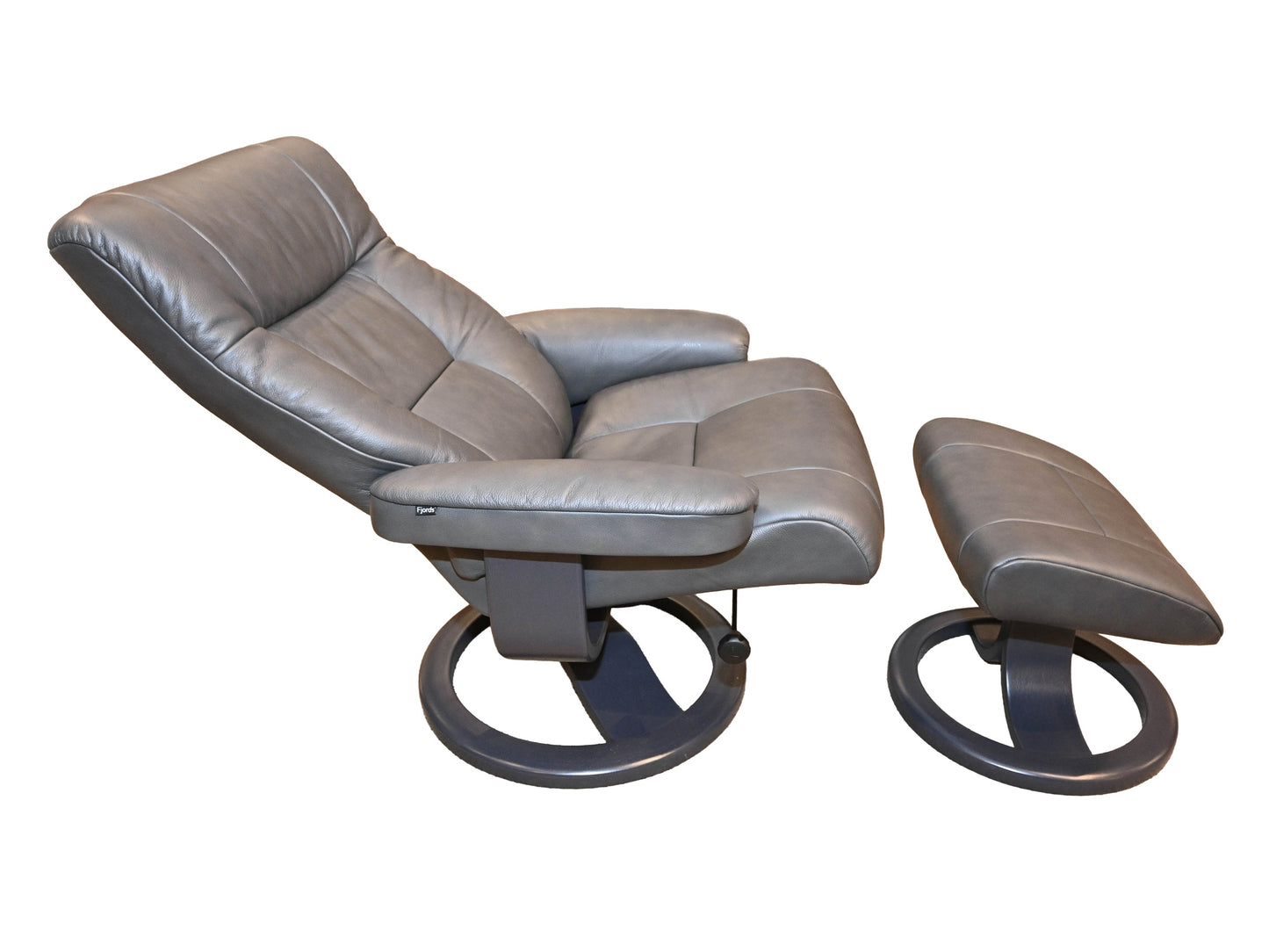 Fjords Manjana Large Swivel Chair & Ottoman