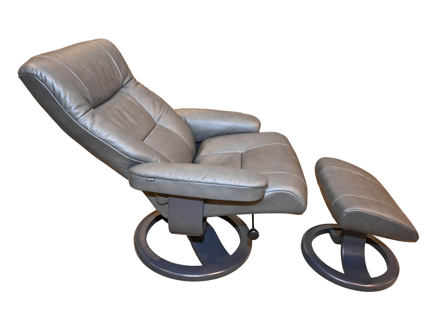 Fjords Manjana Large Swivel Chair & Ottoman