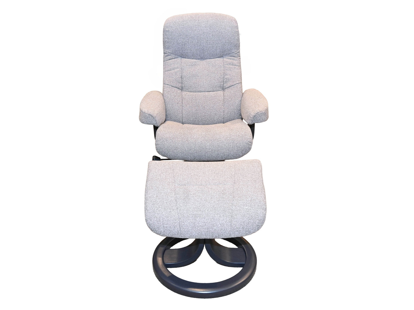 Fjords Muldal Small Swivel Chair & Ottoman