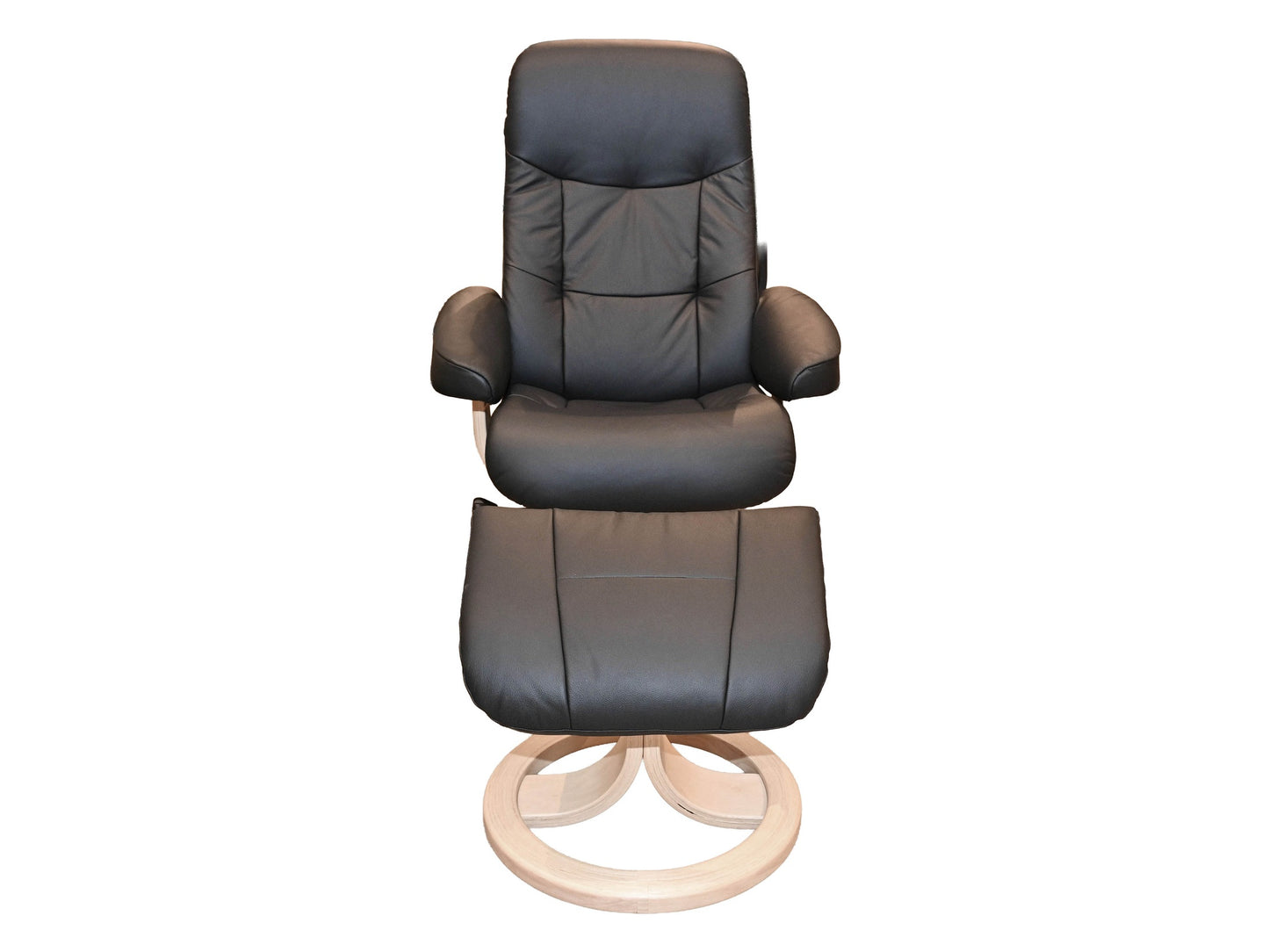 Fjords Muldal Small Swivel Chair & Ottoman