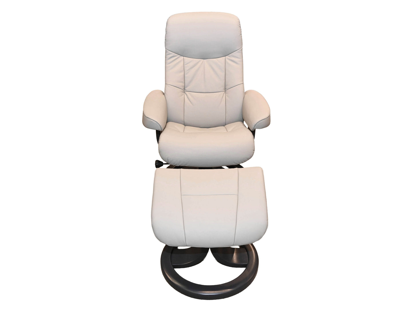 Fjords Muldal Small Swivel Chair & Ottoman