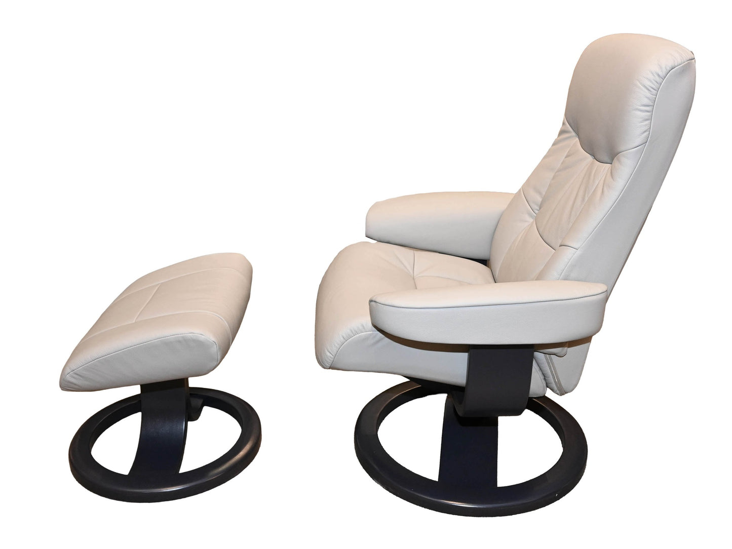 Fjords Muldal Small Swivel Chair & Ottoman