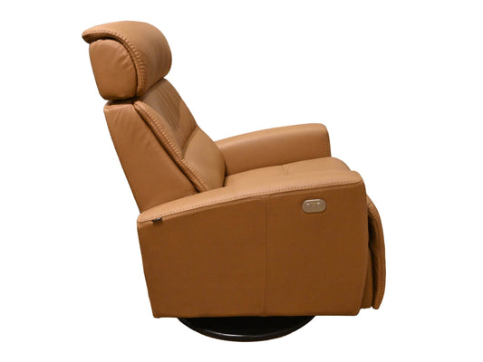 Fjords Milan Small Power Swivel Glider Chair