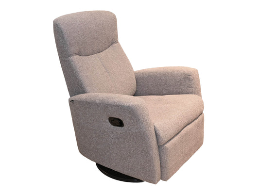 Fjords Nice Small Manual Swivel Glider Chair