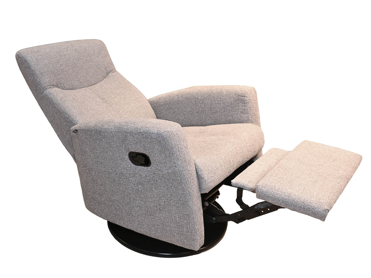 Fjords Nice Small Manual Swivel Glider Chair