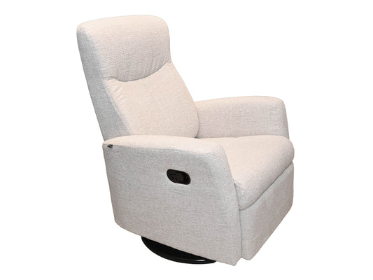 Fjords Nice Small Manual Swivel Glider Chair