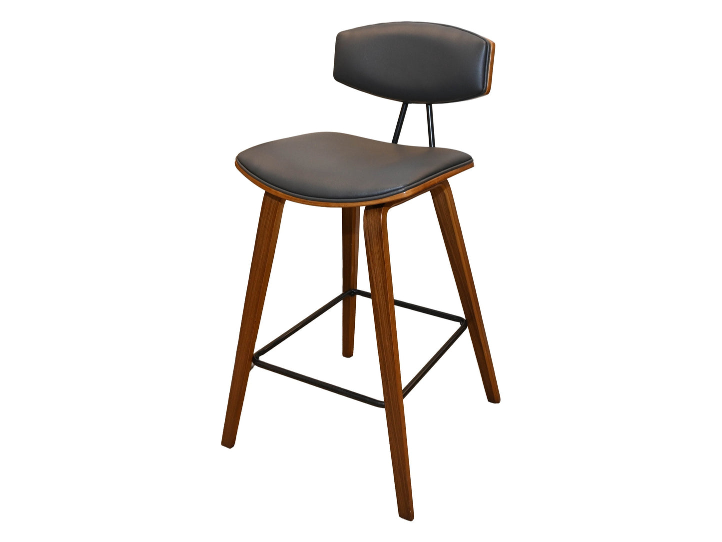 Donald Choi Fox Counter Swivel Stool