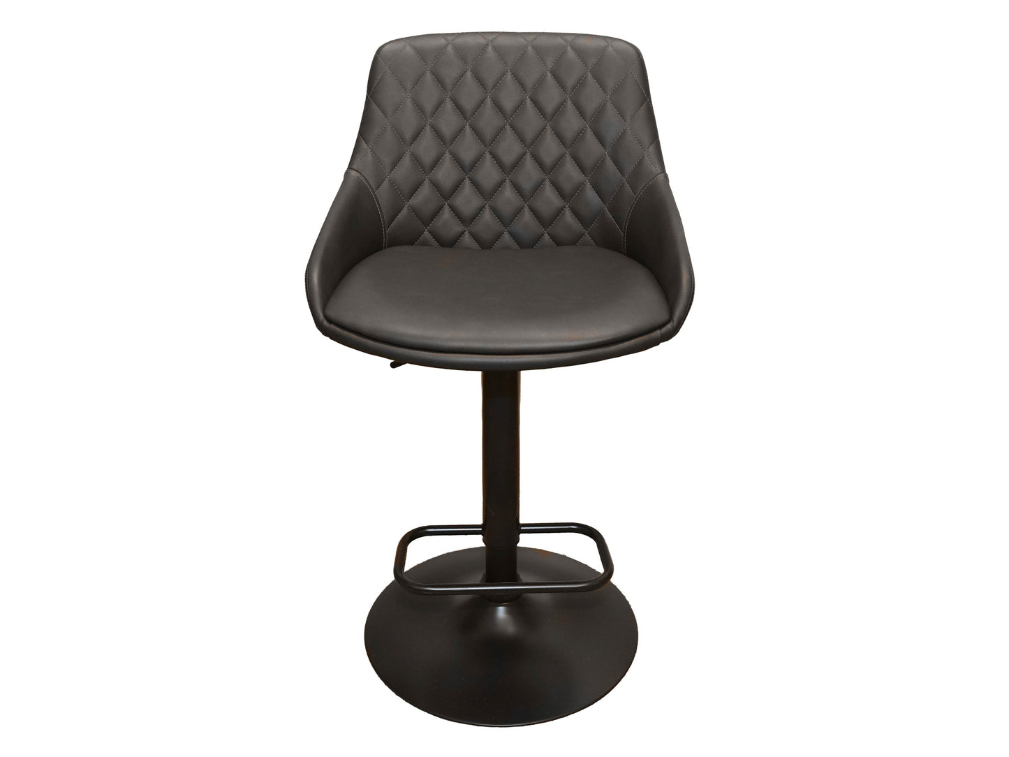 Donald Choi Anibal Adjustable Height Swivel Stool