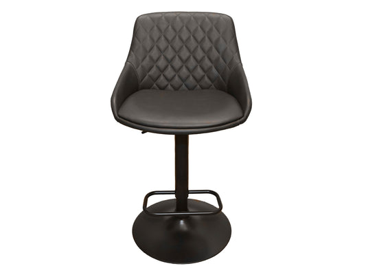 Donald Choi Anibal Adjustable Height Swivel Stool