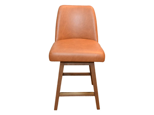 Donald Choi Amelia Counter Height Swivel Stool