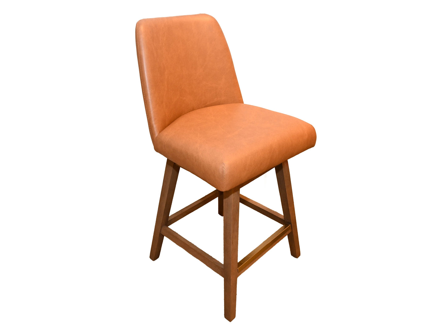 Donald Choi Amelia Counter Height Swivel Stool