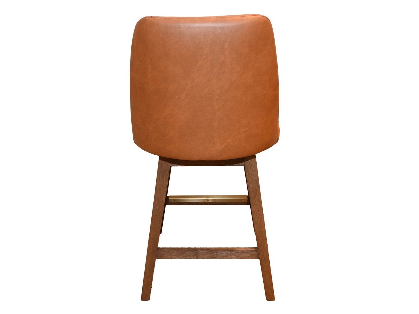 Donald Choi Amelia Counter Height Swivel Stool