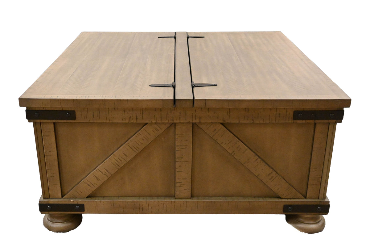 Ashley Aldwin Coffee Table with Storage