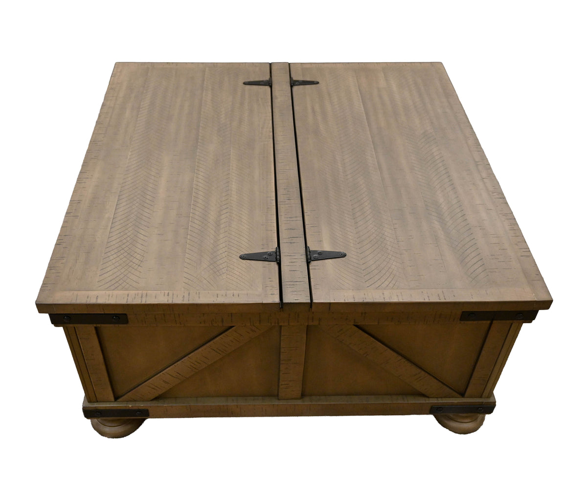 Ashley Aldwin Coffee Table with Storage