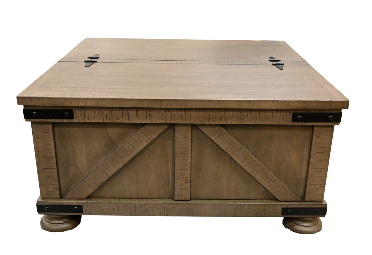 Ashley Aldwin Coffee Table with Storage