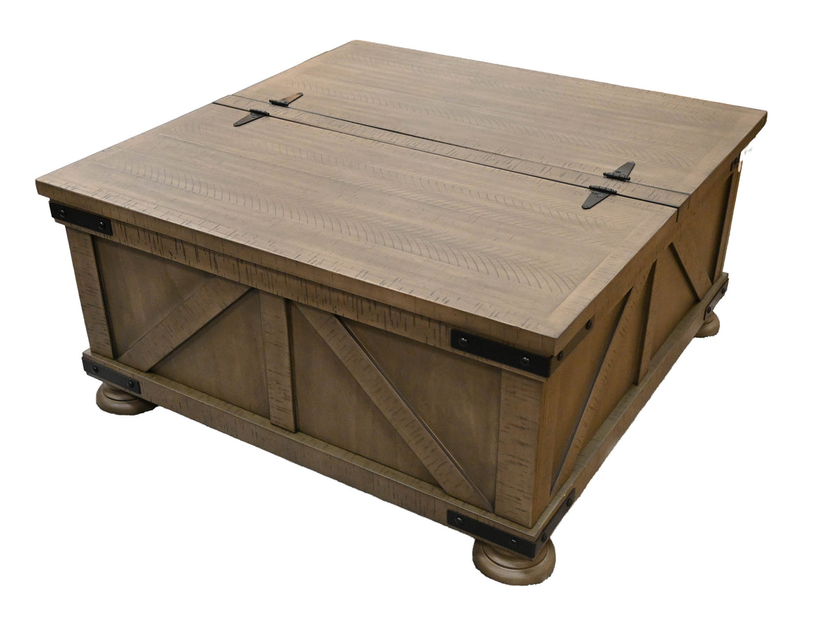 Ashley Aldwin Coffee Table with Storage