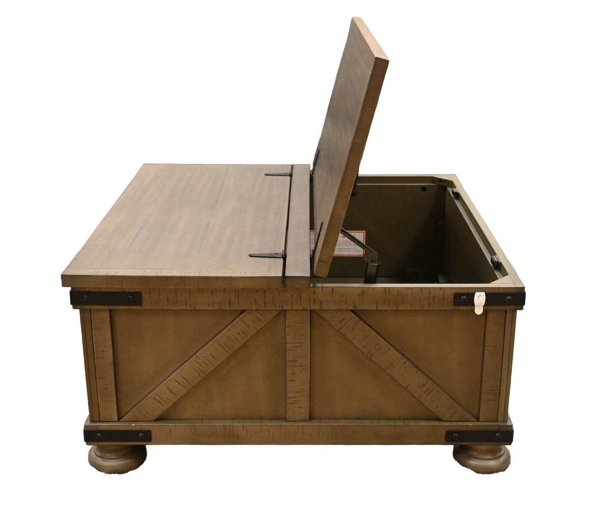 Ashley Aldwin Coffee Table with Storage