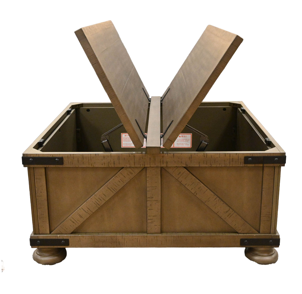 Ashley Aldwin Coffee Table with Storage