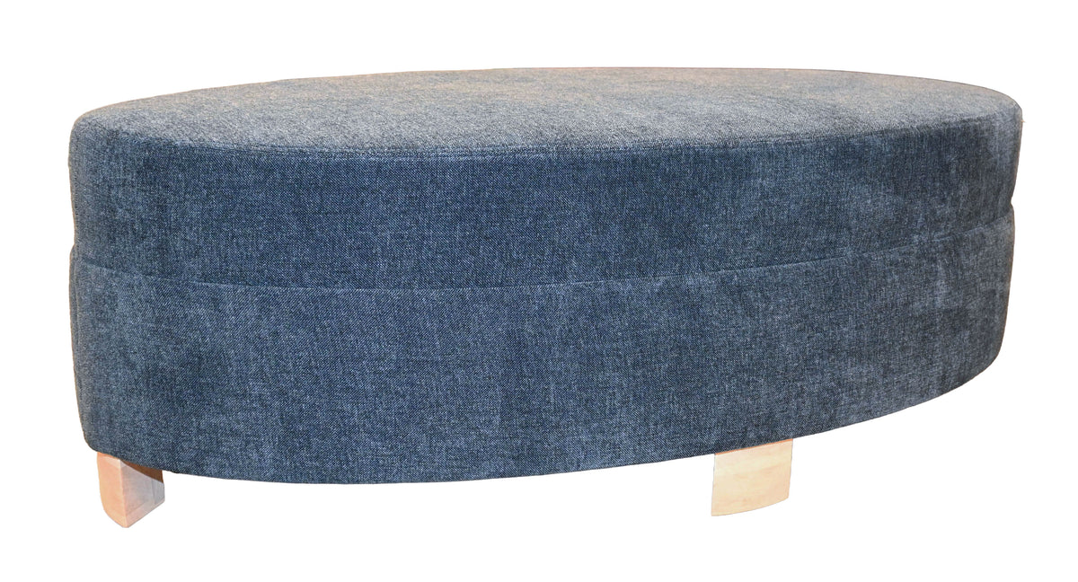 Van Gogh Haze Ottoman