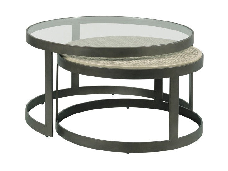 Hammary Hidden Treasures Nesting Coffee Tables