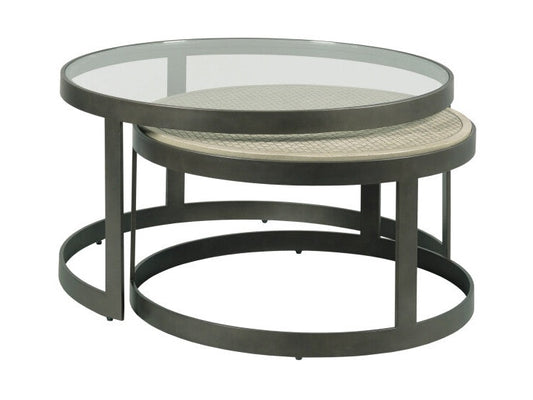 Hammary Hidden Treasures Nesting Coffee Tables